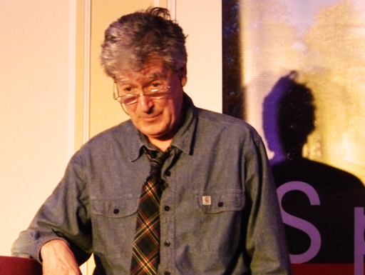 David Ashton at Bath Lit Fest 2011